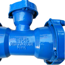 Mechanical Joint Fitting Ductile Iron Flange pipe Fitting Water Pressure Flange pipe Fittings
